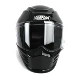 Simpson Speed Bandit Series Helmets SPBL2 Helmet, Bandit, Full Face, Black, Gloss Finish, Large, Each thumbnail 2