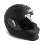 Simpson Speed Bandit Series Helmets SPBM3 Helmet, Bandit, Full Face, Black, Matte Finish, Medium, Each thumbnail 2