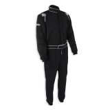 Simpson 5G SFI 15 Suits 4902551 Driving Suit, Drag 5G, Men's 2X-Large, Multiple Layer, 1-Piece, Nomex, Black, 3.2A/15, Each thumbnail 1