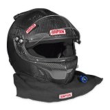 Simpson Desert Devil 3.0 Helmets 789004C Helmets, 3.0, Carbon Fiber, Full Face, Gloss, SFI 3.5/5, X-Large, Each thumbnail 2