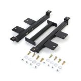 Simpson UTV Seat Mounts 303L Brackets, Mounts, Fixed Mount Style, Steel, Black, Can-Am, Pair thumbnail 1