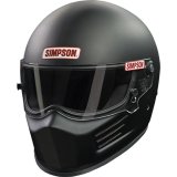 Simpson SA2020 Super Bandit Series Helmets 7210058 Helmet, Bandit, Full Face, Matte Black, Snell SA2020, 2X-Large, Each thumbnail 2