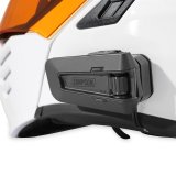 Simpson Cardo Packtalk Edge Communication Systems CSPT0001 Helmet Communicator, Edge, 1 Mile Range, 13 Hour Talk Time, Waterproof, Each thumbnail 1