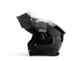 Simpson MOD Bandit Series Helmets M59S2 Helmet, Ghost Bandit, Modular, Polyester Liner, Gloss Black, Small, Each thumbnail 5