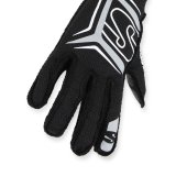 Simpson Magnata Racing Gloves MGMK Driving Gloves, Gloves, One Layer, Nomex®, Black/Gray, FIA 8856-2018, SFI 3.5/5, Medium, Pair thumbnail 3