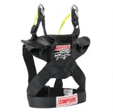Simpson Hybrid Sport Restraints HSXSC11 Head and Neck Restraint Systems, Sport, In-seat Model, Sliding Tether, Quick-release Anchor, SFI 38.1, Child's X-Small, Each thumbnail 6