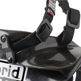 Simpson Hybrid Pro Lite Restraints HYPLXSM11SASPA Head and Neck Restraint System, Lite, Sliding Tether with Seat Belt Anchor System and Post Clip Tether, Post Anchor, SFI 38.1, X-Small thumbnail 1