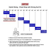 Simpson Hybrid Pro Lite Restraints HYPLXSM11SASPA Head and Neck Restraint System, Lite, Sliding Tether with Seat Belt Anchor System and Post Clip Tether, Post Anchor, SFI 38.1, X-Small thumbnail 3