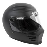 Simpson Racing Outlaw Bandit Series Helmets 28315M8 Helmet, Series, Full Face, EPS Liner, Matte Black, M2015, Medium, Each thumbnail 1