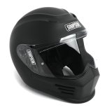 Simpson Speed Bandit Series Helmets SPBXL3 Helmet, Series, Full Face, EPS Liner, Matte Black, ECE approved, X-Large, Each thumbnail 1