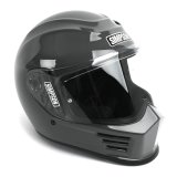 Simpson Speed Bandit Series Helmets SPBM4 Helmet, Bandit, Full Face, Gray, Armor, Gloss Finish, Medium, Each thumbnail 1