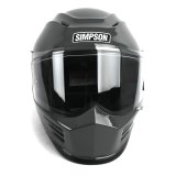 Simpson Speed Bandit Series Helmets SPBM4 Helmet, Bandit, Full Face, Gray, Armor, Gloss Finish, Medium, Each thumbnail 2