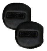 Simpson Door Latch Pads 2021K Components, Pads, Black Logo, Pair thumbnail 3