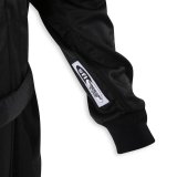 Simpson Racing Classic SFI-5 Driving Suits C402311 Suit, SFI-5, One-piece, Two Layers, Nomex®, Black with White Stripes, SFI 3.2A/5, Men's Large, Each thumbnail 3