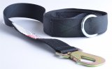 Simpson Tow Straps 35008BK Strap, Polyester, Black, 2.0 in. Width, 15 ft. Length, 4,800 lbs. Rated, Metal Ring Ends, Each thumbnail 2