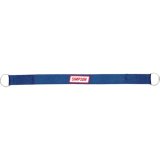 Simpson Tow Straps 35008BK Strap, Polyester, Black, 2.0 in. Width, 15 ft. Length, 4,800 lbs. Rated, Metal Ring Ends, Each thumbnail 4