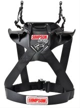 Simpson Hybrid Sport Restraints HSLRG11SAS Head and Neck Restraint Systems, Sport, In-seat Model, Sliding Tether, Quick-release, SFI 38.1, Each thumbnail 2
