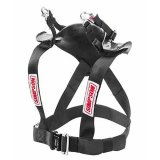 Simpson Hybrid Sport Restraints HSLRG11SAS Head and Neck Restraint Systems, Sport, In-seat Model, Sliding Tether, Quick-release, SFI 38.1, Each thumbnail 4