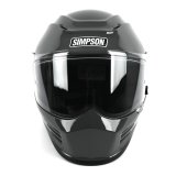 Simpson Speed Bandit Series Helmets SPBXL4 Helmet, Bandit, Full Face, Gray, Armor, Gloss Finish, X-Large, Each thumbnail 2