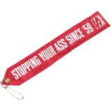 Simpson Parachute Flags CHUTEFLAG Flag, Nylon, Red, 2 in. Width, 16 in. Length, Each thumbnail 2