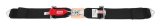 Simpson Latch & Link Lap Belts 2-Point Harness 29024BK Harness, Belt, Latch, Bolt-In, Floor Mount, Black, Each thumbnail 2