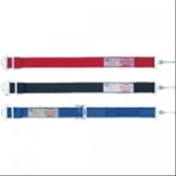 Simpson Latch-Type Anti-Submarine Belts 1-Point Harness 31013P Harness, Submarine Belt, Latch, Clip-In, Floor Mount, Platinum, Each thumbnail 1