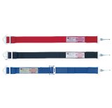 Simpson Latch-Type Anti-Submarine Belts 1-Point Harness 31013P Harness, Submarine Belt, Latch, Clip-In, Floor Mount, Platinum, Each thumbnail 2