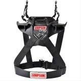 Simpson Hybrid Sport Restraints HSMED11PAFIA Head and Neck Restraint Systems, Sport, In-seat Model, Sliding Tether and Post Clip Tether, Post Anchor, FIA 8858-2010, Medium, Each thumbnail 2