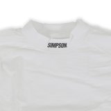 Simpson Racing Base Layer Shorts 20193VW PROFIT BASE LAYER TOP 4X WHT thumbnail 2