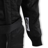 Simpson Checkers Racing Suits CK02321 Driving Suit, Checkers, One-piece, Double Layer, Nomex, Black/White, SFI 3.2A/5, Men's Large, Each thumbnail 1