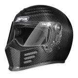 Simpson Motorcycle Outlaw Bandit Carbon Fiber Helmets OB3C2X Helmet, Bandit, Full Face, Fiber, Snell M2020, 2X-Large, Each thumbnail 2