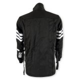 Simpson Racing Classic SFI-5 Jackets C402314 Driving Jacket, Double Layer, Satin/Twill, Nomex®, Large, Black with White Stripes, with Arm Restraints, Each thumbnail 3