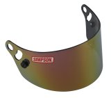 Simpson Replacement Helmet Shields VPR03 Shields, Replacement, Iridium, Viper, Each thumbnail 1