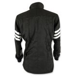 Simpson Racing Classic SFI-5 Jackets C402412 Driving Jacket, Double Layer, Satin/Twill, Nomex®, X-Large, Black with White Stripes, Each thumbnail 4
