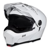Simpson Journey Bandit Helmets JB12X Helmets, Bandit, Modular, Gloss White, DOT/ECE-Approved, 2X-Large, Each thumbnail 1