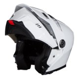 Simpson Journey Bandit Helmets JB12X Helmets, Bandit, Modular, Gloss White, DOT/ECE-Approved, 2X-Large, Each thumbnail 2