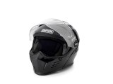 Simpson MOD Bandit Series Helmets M59SC Helmet, Ghost Bandit, Modular, Polyester Liner, Matte Carbon Fiber, Small, Each thumbnail 3
