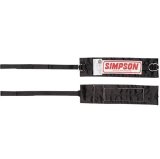 Simpson Arm Restraints 36001BK Restraint, Drag Race, Y-Strap Type, Black, Each thumbnail 3
