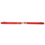 Simpson Latch & Link Lap Belts 2-Point Harness 29004R Harness, Belt, Latch, Bolt-In, Floor Mount, Red, Each thumbnail 2