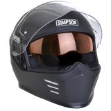 Simpson Ghost Bandit Helmets GBDXXC Helmet, Bandit, Full Face, Polyester Liner, Gloss Carbon Fiber, ECE 22.05, 2X-Large, Each thumbnail 3