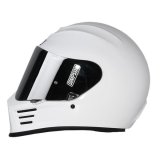 Simpson Speed Bandit Series Helmets SPBXL1 Helmet, Series, Full Face, EPS Liner, Gloss White, ECE approved, X-Large, Each thumbnail 2