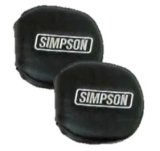 Simpson Door Latch Pads 2021G Components, Pads, Gray Logo, Pair thumbnail 3