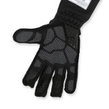 Simpson Magnata Racing Gloves MGSK Driving Gloves, Gloves, One Layer, Nomex®, Black/Gray, FIA 8856-2018, SFI 3.5/5, Small, Pair thumbnail 4