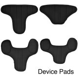 Simpson Hybrid Pro Lite Restraints HYPLLRG11SASPA Head and Neck Restraint System, Lite, Sliding Tether with Seat Belt Anchor System and Post Clip Tether, Post Anchor, SFI 38.1, Large, Each thumbnail 6