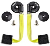 Simpson Hybrid Pro Lite Restraints HYPLLRG11SASPA Head and Neck Restraint System, Lite, Sliding Tether with Seat Belt Anchor System and Post Clip Tether, Post Anchor, SFI 38.1, Large, Each thumbnail 8