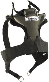 Simpson Hybrid Sport Restraints HSXLG11M61FIA Head and Neck Restraint System, Sport, Sliding Tether and Dual End Tether, Quick-release Anchor, FIA 8858-10, X-Large, Each thumbnail 1