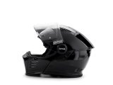 Simpson MOD Bandit Series Helmets M59M2 Helmet, Ghost Bandit, Modular, Polyester Liner, Gloss Black, Medium, Each thumbnail 1