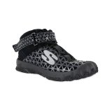 Simpson Pit Dominator Crew Shoes PD600K Shoes, Dominator, Mid-Top Style, Black/Silver, US Men's Shoe Size 6, Pair thumbnail 2