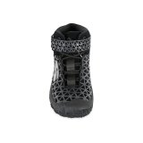 Simpson Pit Dominator Crew Shoes PD600K Shoes, Dominator, Mid-Top Style, Black/Silver, US Men's Shoe Size 6, Pair thumbnail 5