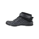 Simpson Pit Dominator Crew Shoes PD600K Shoes, Dominator, Mid-Top Style, Black/Silver, US Men's Shoe Size 6, Pair thumbnail 6